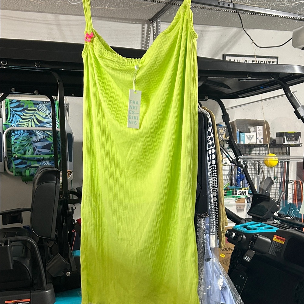 NWT Frankies Bikinks Coverup
